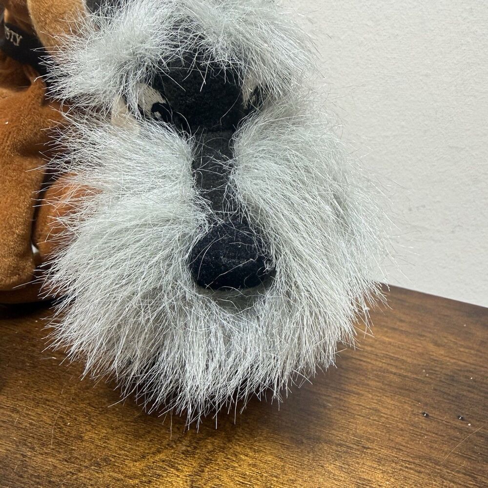 The Disney Store lot of 4 LADY AND THE TRAMP Plush Beanies - jock & trusty NWT - Picture 5 of 8